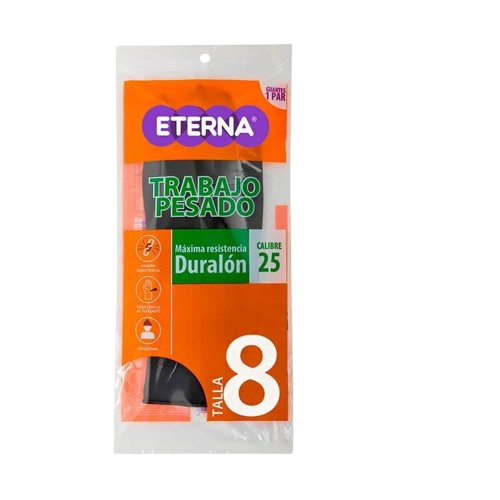 Guante Eterna Trabajo Pesado Talla 8